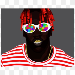 Lil Uzi Vert And Brittany Byrd Are The Real Team Rocket - Lil Yachty Cool Clipart