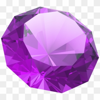 Purple Diamond Png Best Web - Purple Gemstone Png Clipart
