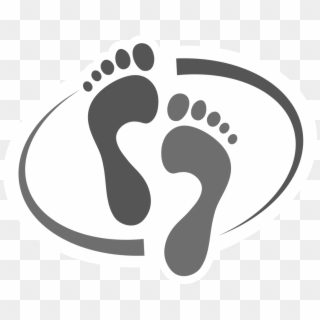 Logo Foot Png - Feet Logo Png Clipart