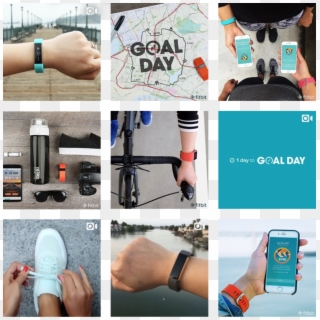 Fitbit Goal Day Collection 2 Clipart