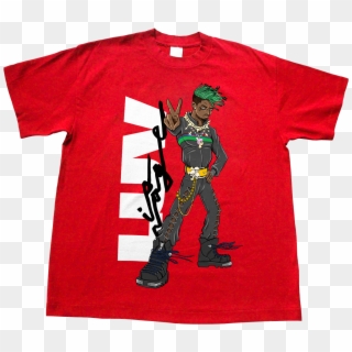 Lil Uzi Vert Urban Outfitters - Active Shirt Clipart