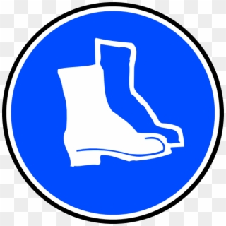 Feet Protection Hard Boots Svg Clip Arts 600 X 600 - Png Download