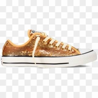 Chuck Taylor All Star Sequins Gold Gold I Want These - Sequin Chuck Taylor Shoes Clipart