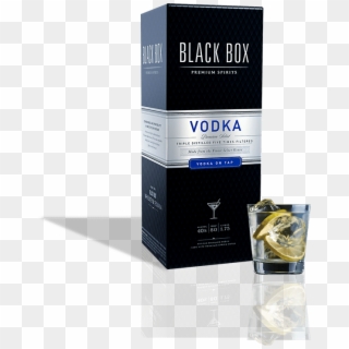 Affordable Boxed Vodka - Black Box Vodka Clipart