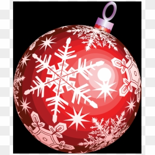 Christmas Ball Red Png Clipart