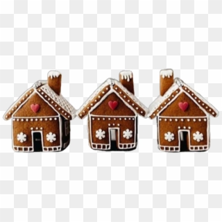 Theme Sticker - Gingerbread House Clipart