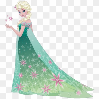 Frozen Clipart Frozen Disney - Elsa Frozen Fever - Png Download