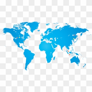 Icon World Bola Dunia - World Map Clipart