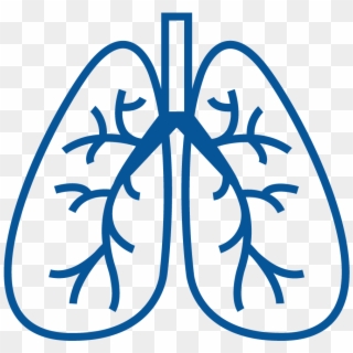 An Under-diagnosed And Expensive Condition - Respiratory System Icon Png Clipart