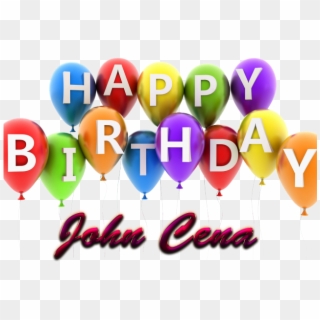 John Cena Clipart Birthday - Doğum Günü - Png Download