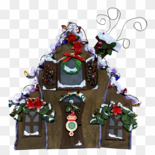 Eridoodle Free Digital Download Christmas Gingerbread - Gingerbread House Clipart