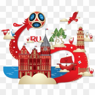 Free Png Download 2018 Fifa World Cup Russia Png Pic - Russia World Cup Png Clipart