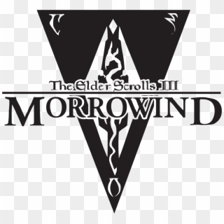 Morrowind Logo, Www - Elder Scrolls Transparent Logos Clipart
