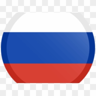Russia Flag Clipart Png - Circle Transparent Png
