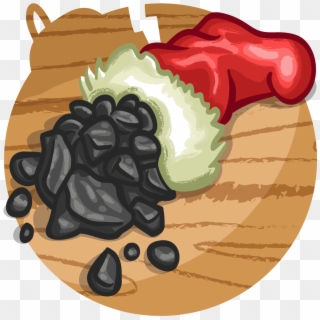 Lump Of Coal - Lump Of Coal Cartoon Clipart