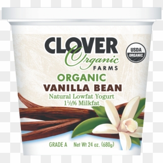 Organic Vanilla Bean - Usda Organic Clipart