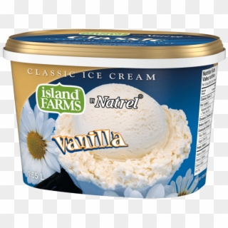 Smooth, Creamy Vanilla Ice Cream - Misty Mist Ice Cream Clipart