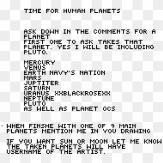 Human Planets Unite - Type Of Girl Quotes Clipart