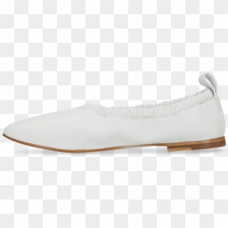 Ballet Pumps Iris 2 Nappa White Sheep Platin - Slip-on Shoe Clipart