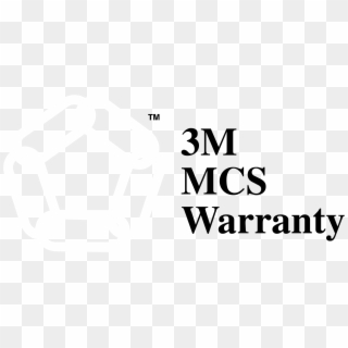 3m Mcs Logo Black And White - Tarrant County College Clipart