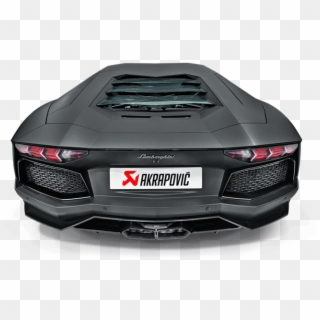Lamborghini Aventador Back Png Clipart