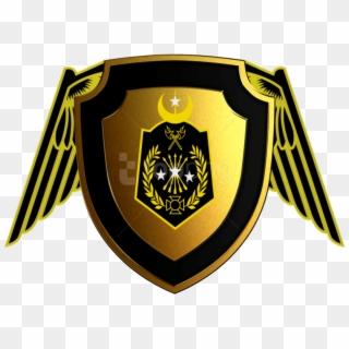 Free Png Shield With Wings Png Png Image With Transparent - Shield Wing Color Png Clipart