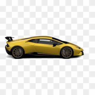 Lamborghini Huracan Performante Side Clipart