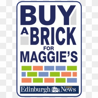 Lisa's Challenge For Maggie's Buy A Brick Campaign - Poster Clipart