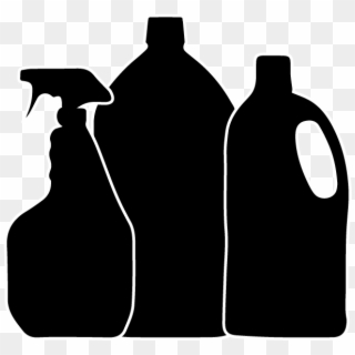 Chemical Products List Link - Chemicals Bottles Icon Png Clipart