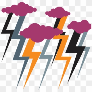 Clip Art Download Zeus Lightning Weather Thunder Clip - Lightning - Png Download