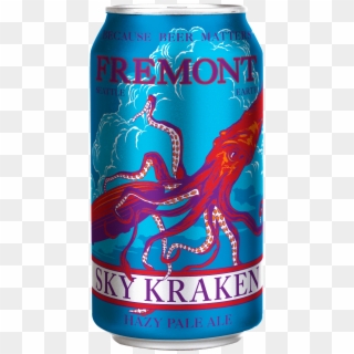 Fremont Brewing Releases The Sky Kraken - Fremont Brewing Sky Kraken Clipart