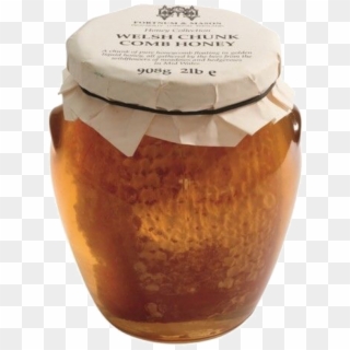 Comb Honey, Honey Buns, Food Png, Food Food, Honeycomb, - Fortnum & Mason Honey Bottles Clipart