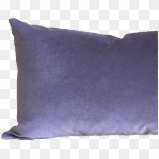 Velvet Lilac Pillow - Cushion Clipart