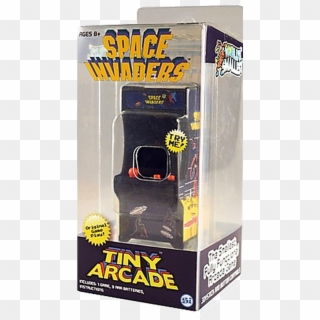 Tiny Arcade Space Invaders Classic Arcade Video Game Clipart