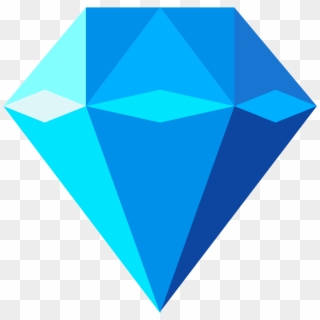 Blue Diamond Png Hd Transparent Blue Diamond Hd - Open Refine Icon Clipart