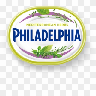 Philadelphia With Mediterranean Herbs - Philadelphia Cream Cheese Sweet Chilli Clipart