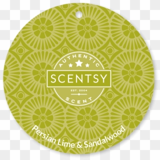 Persian Lime And Sandalwood No - Honeymoon Hideaway Scentsy Circle Clipart