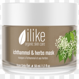 Ichthammol & Herb Mask Clipart