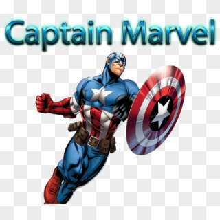 Captain Marvel Free Pictures Clipart