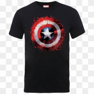 Marvel Avengers Assemble Captain America Art Shield - Camiseta Escudo Capitan America Clipart