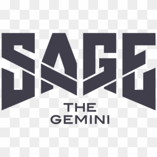 Sage The Gemini Now And Later , Png Download - Poster Clipart