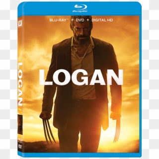 Blu-ray - Logan Bluray Clipart