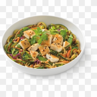 Zucchini Spicy Peanut Saute With Grilled Chicken - Noodles And Company Zucchini Spicy Peanut Saute Clipart
