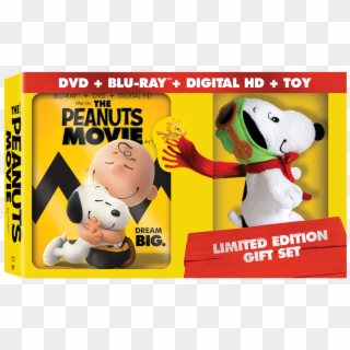 Peanuts Movie Dvd Clipart