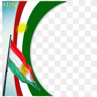 Kurdistan Flag - Flag Clipart