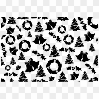 This Free Icons Png Design Of Christmas Pattern - Christmas Background Pattern Png Clipart
