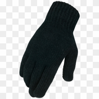 Chenille Knit Glove Clipart