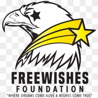 Future And The Freewishes Foundation In Partnership - Wood Burned Eagle Heads Clipart