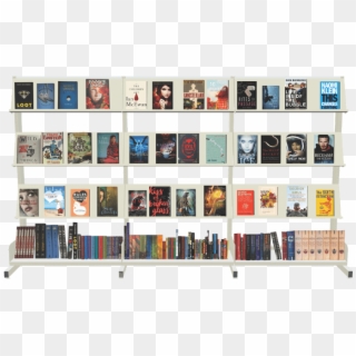 New Book Shelving Display - Shelf Clipart