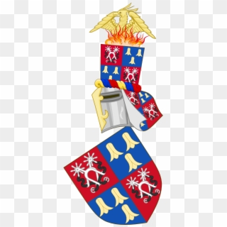 Escudo De Armas De Carlos Alberto Cerda Acevedo / Coat - Crest Clipart